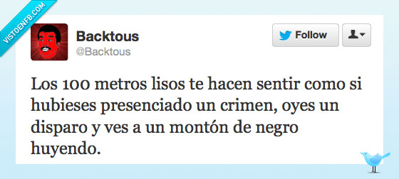 100 metros lisos,crimen,presenciando,huida,negro,corre,atletismo,jjoo,juegos olimpicos,olimpiadas,disparo,tiro