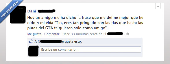 feo,suerte,desgracia,chica,ligar,gta,grand thefht auto,prosituta,como,amigo