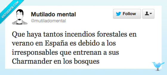 entrenadores,españa,charmander,incendio