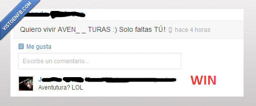 fail,aventura,intento romantico,tu,falta