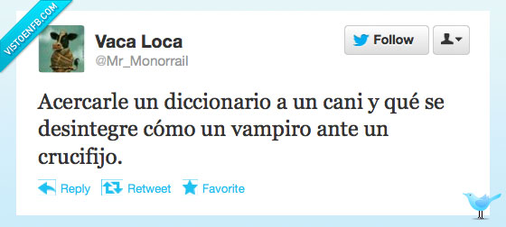 diccionario,cani,vampiro,desintegra