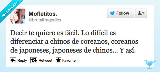 diferencias,coreando,japones,chino,te quiero,dificil