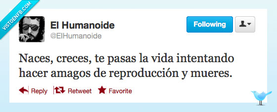 vida,hecho,amago,reproduccion,mueres,morir,ciclo,nacer,creces