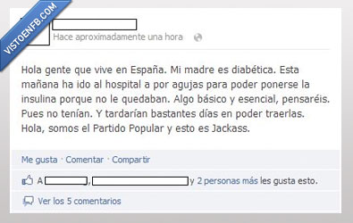 partido popular,cospedal,jackass,vaya pais