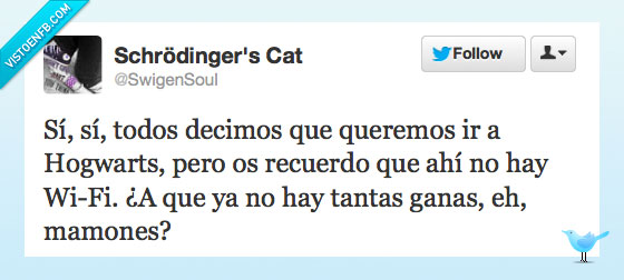 Hogwarts,Wi-Fi,Ganas,wifi,internet,ir