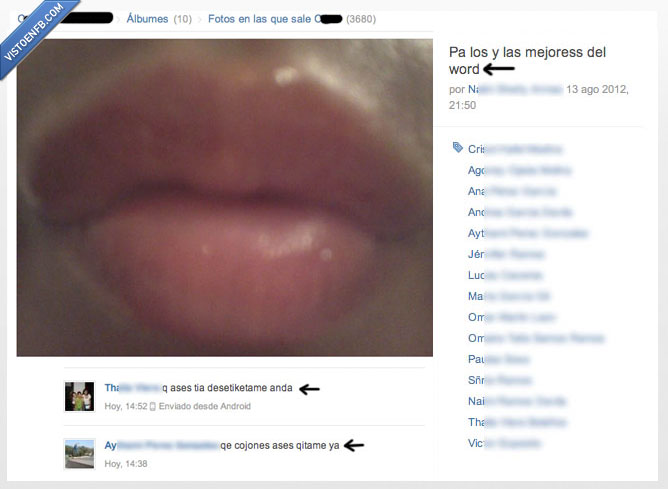 word,mejores,desetiqueta,vergüenza,etiqueta,cani,choni,foto,labios