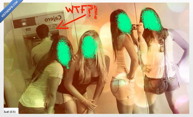 cajero,choni,pillado,photoshop,infraganti,banco,pijas quiza no lo tengo claro