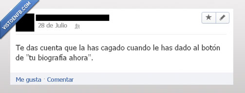 estado,biografía,timelines,ahora,error