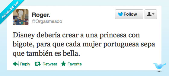 princesa,disney,bigote,portuguesa