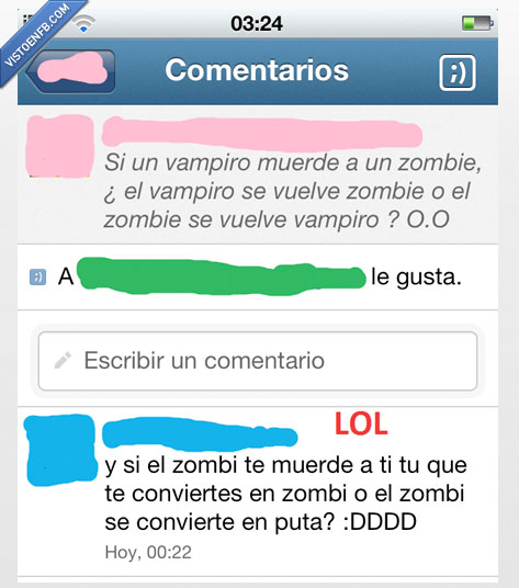 zombie,vampiro,tía,tío,lol,morder
