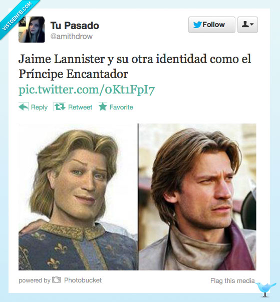 Principe encantador,Jaime Lannister