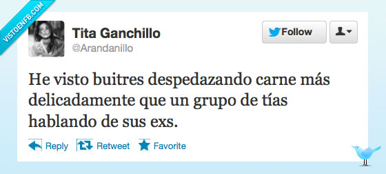 ex,buitres,mujeres,insulta,insulto,hablar,exnovio