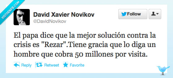 ateo,papa,millones,cincuenta,chorrada,bulo,iglesia,igual a,timo