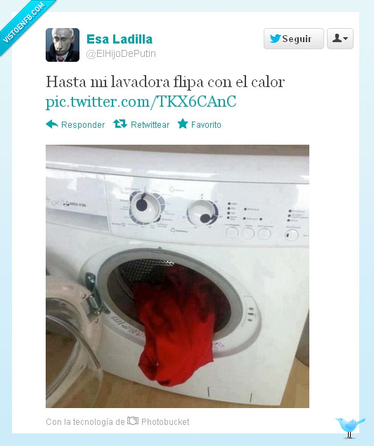 lavadora,twitter,calor