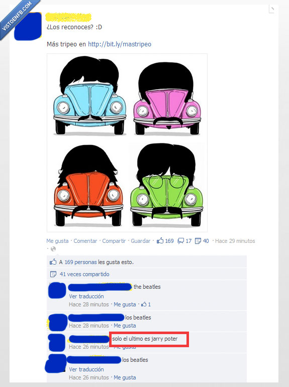 coche,harry potter,página,Jarry Poter,The Beatles,Ortografía,foto