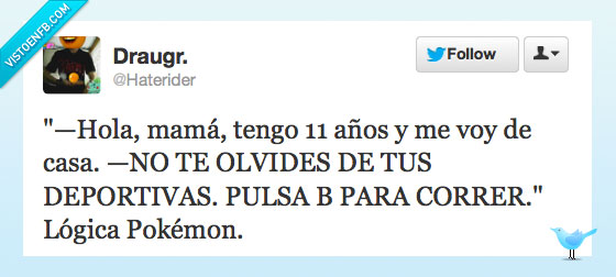 Pokemon,Logica,Twitter,edad,deportiva,correr,madre