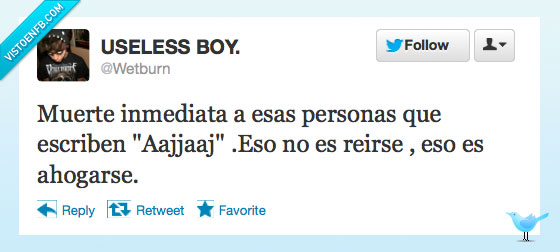 ahogarse,reirse,chat,twitter,wetburn