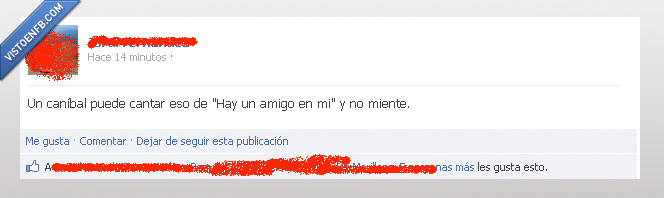 canibal,amigo,en mi,facebook,comer