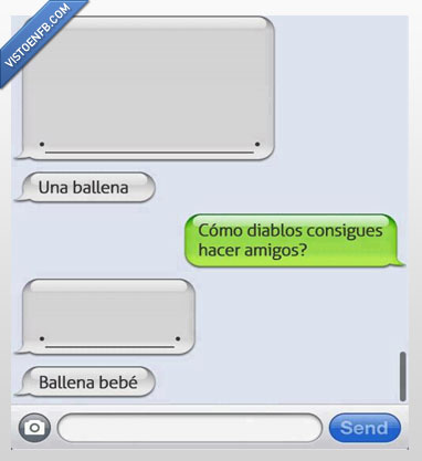 ballena,whatsapp,amigos,bebe