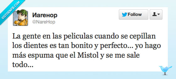 gente,pelicula,cepilla,diente,bonito,perfecto,espuma,mistol,todo