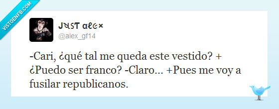 fusilar,gorda,cari,vestido,sinceridad,twitter,franco