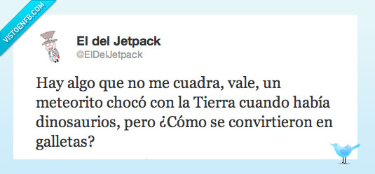 dinosaurios,galletas,dinosaurus,meteorito