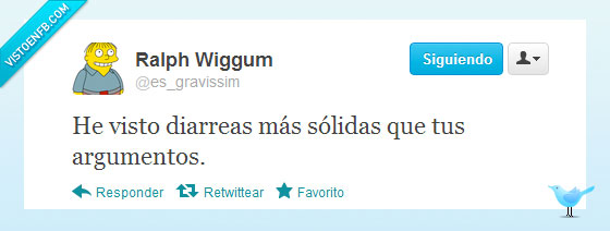 argumentos,sólida,diarrea