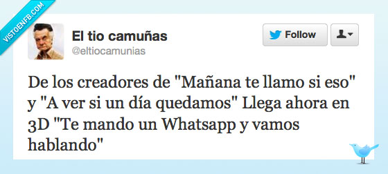 creador,mañana,llamo,queda,dia,whatsapp,hablando