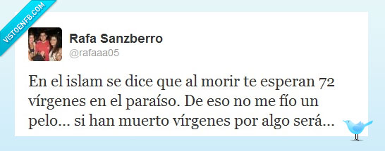 paraíso,islam,72,virgenes,fea,ser