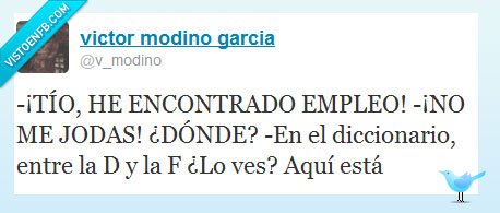 empleo,trabajo,encontrar,diccionario