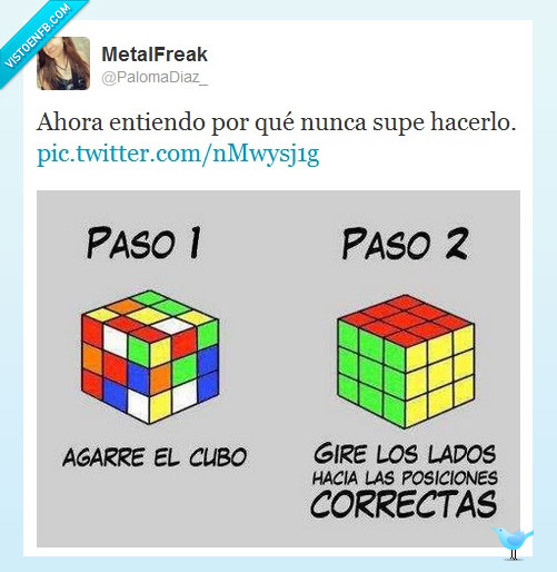 paso,cubo,de,rubik,explicación,Twitter,color