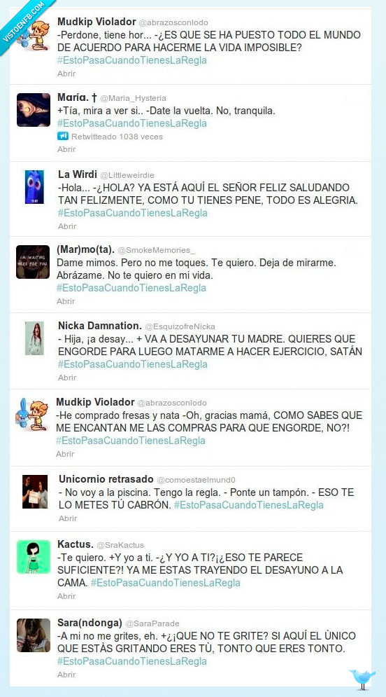 soy mujer y lo corroboro,esto,pasa,cuando,tienes,la,regla