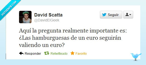 iva,subida,mcdonals,burguer king,1 euro,hamburguesa