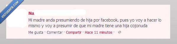Hija,Madre,Presumir,Facebook