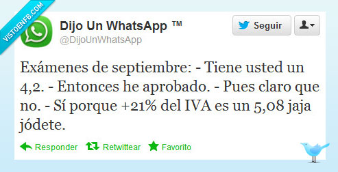 Examen,Aprobado,Nota,IVA,Subida,Recuperacion,Septiembre,Colegio,Instituto