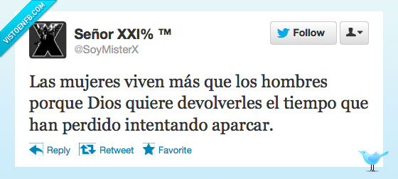 mujeres,chiste,coche,aparcar,tiempo,dios,vida