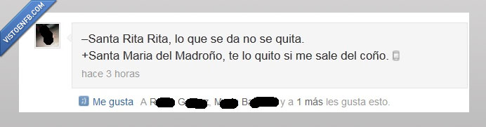 rita,quita,madroño,maria