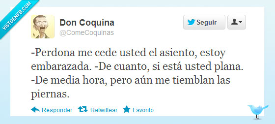 embarazo,autobús,expres