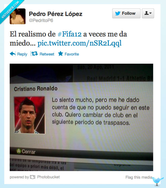 fifa12,cristiano,ronaldo,triste,fifa,pro,madrid,futbol