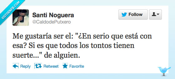 Tontos,suerte,pareja,Twitter