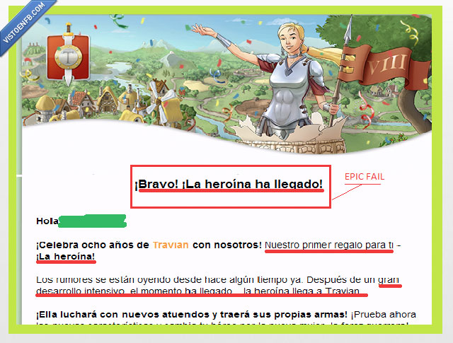 drogas,travian,heroína,usuarios,regalo