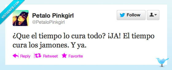 tiempo,dolor,curar,jamón