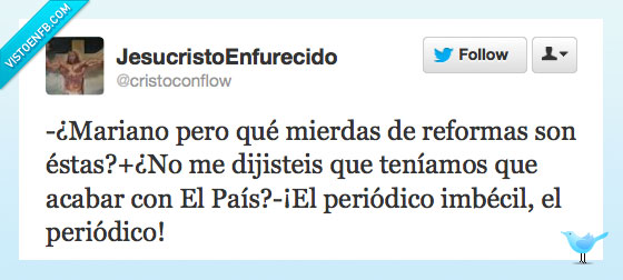 Rajoy,Mariano,El Pais,Periodico,acabar,destruir