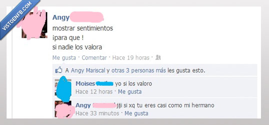 friendzone,chica,sentimiento,hermano,como,valoro,pagafantas,me aprte el corazon