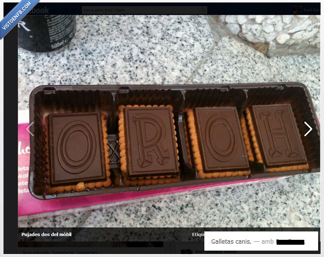 oroh,canis,españa,galletas,donde vamos a llegar,oro