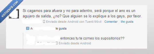 salida,zas,agujero,supositorios