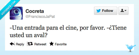 IVA,caro,Cine,Aval,Crisis