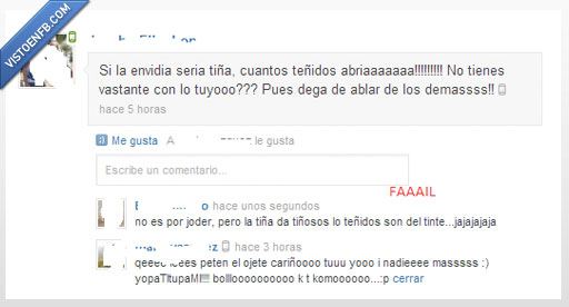 tiñosa,tiñoso,envidia,tinte,teñida,tiña,fail