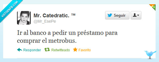 bancos,twitter,metrobus,prestamo