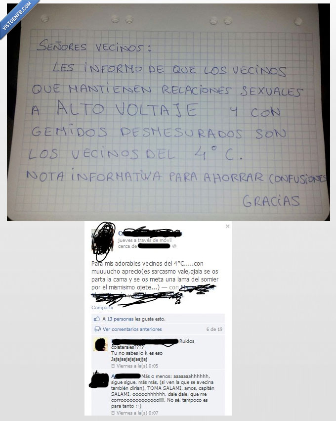 nota,gemidos,informar,vecinos